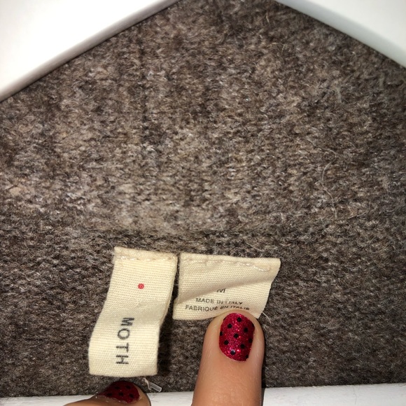 Anthropologie - Moth sweater, brown size M - Picture 4 of 5